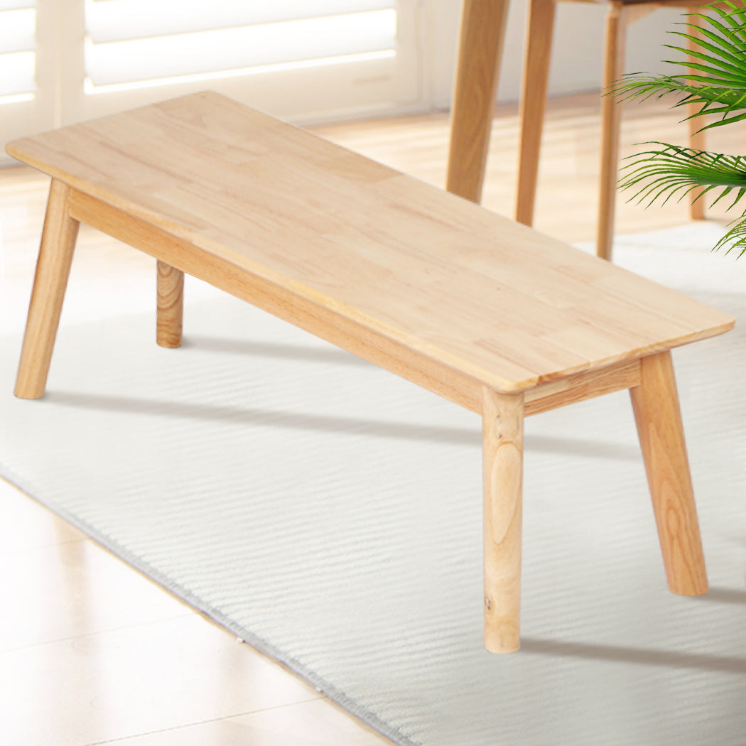 Levede 1XDining Chairs Bench Chair Seat Nature-1910113288302235654