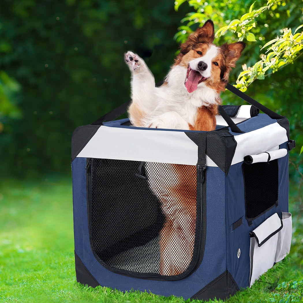 Pet Carrier Bag Dog Puppy Spacious Outdoor XXL XX-Large-1942353075230609414