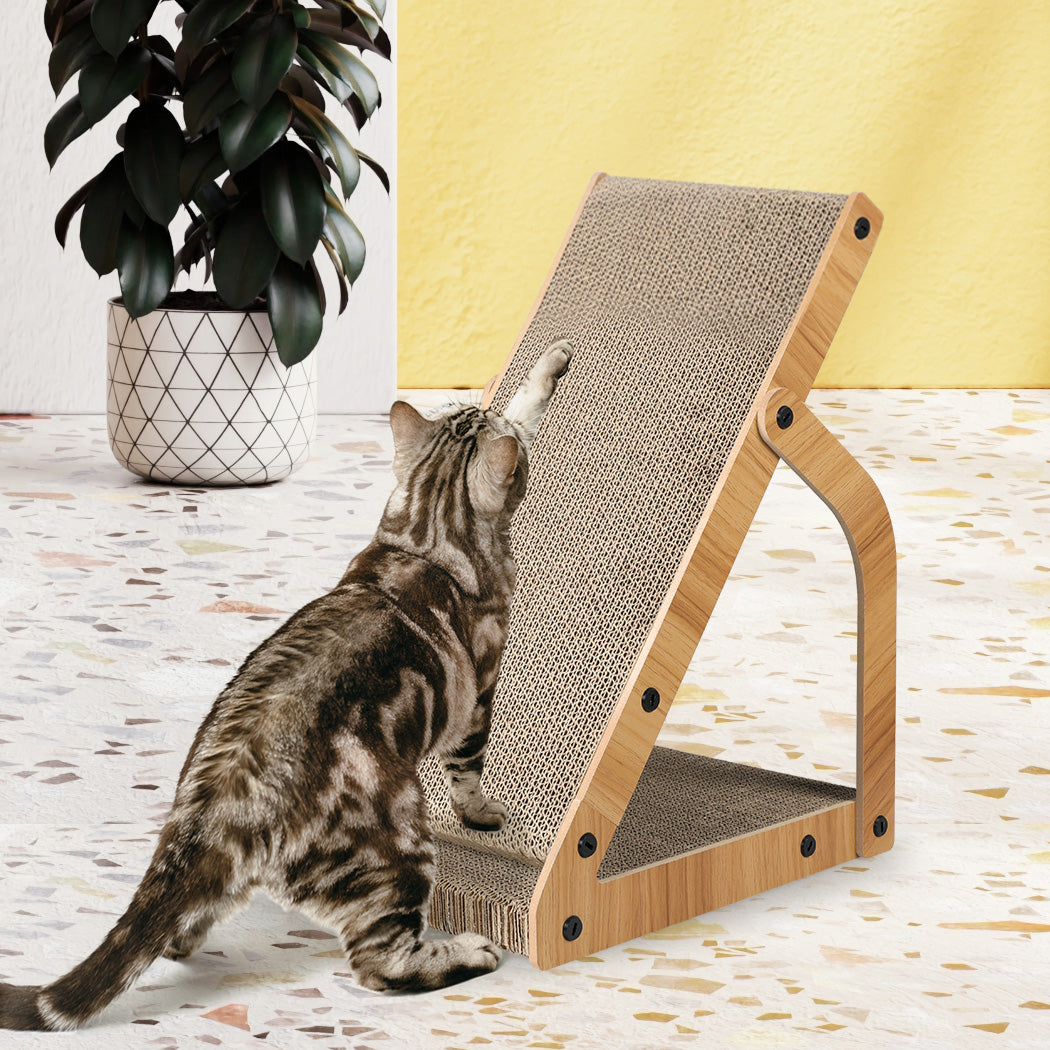PaWz Cat Scratcher Scratching Board-1942352748469161990