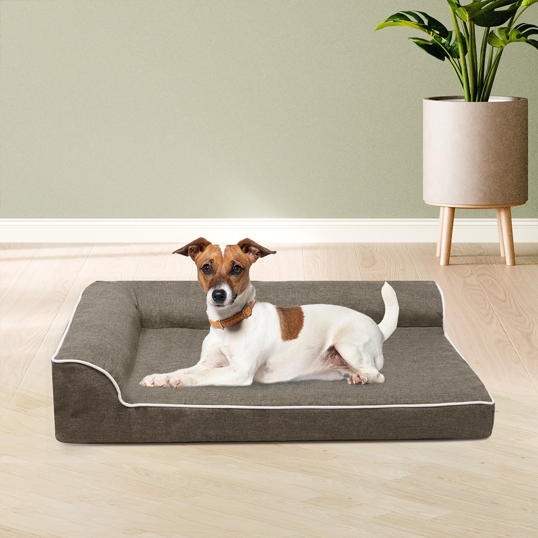 Pawz Orthopedic Dog Bed M Coffee-1942353668259057670
