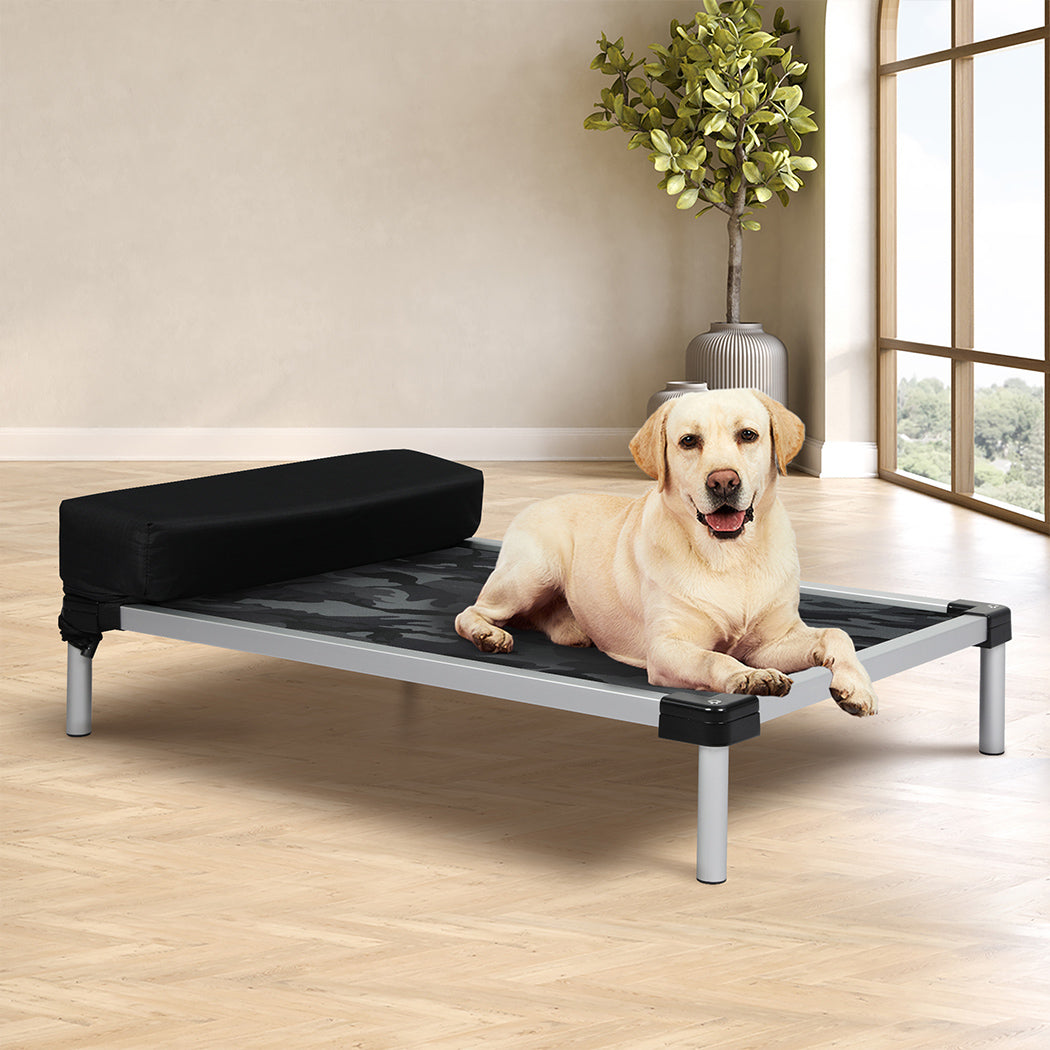 PaWz Pet Trampoline Aluminium Frame XL Camoflauge X-Large-1942352765774860294