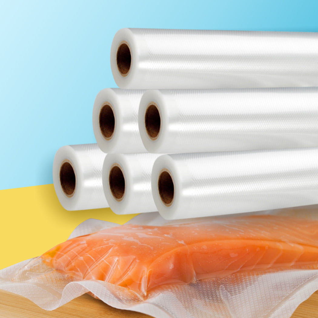 TOQUE 10x Vacuum Food Sealer Rolls Storage-1942353148484128774