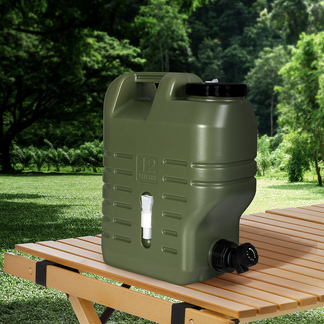 Mountview Water Container Jerry Can 12 Ltr-1942352895735369734