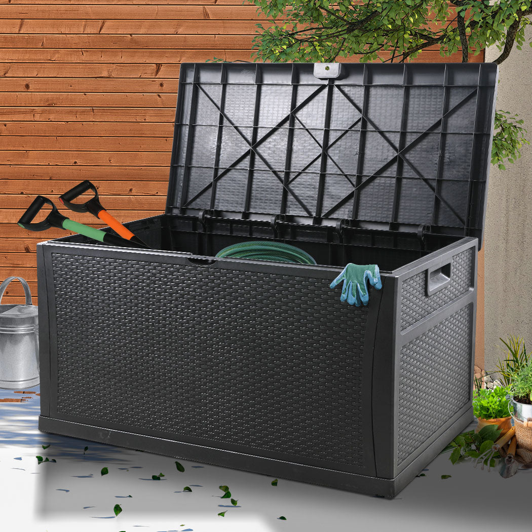 460L Outdoor Storage Box Garden Lockable-1942353743433568262