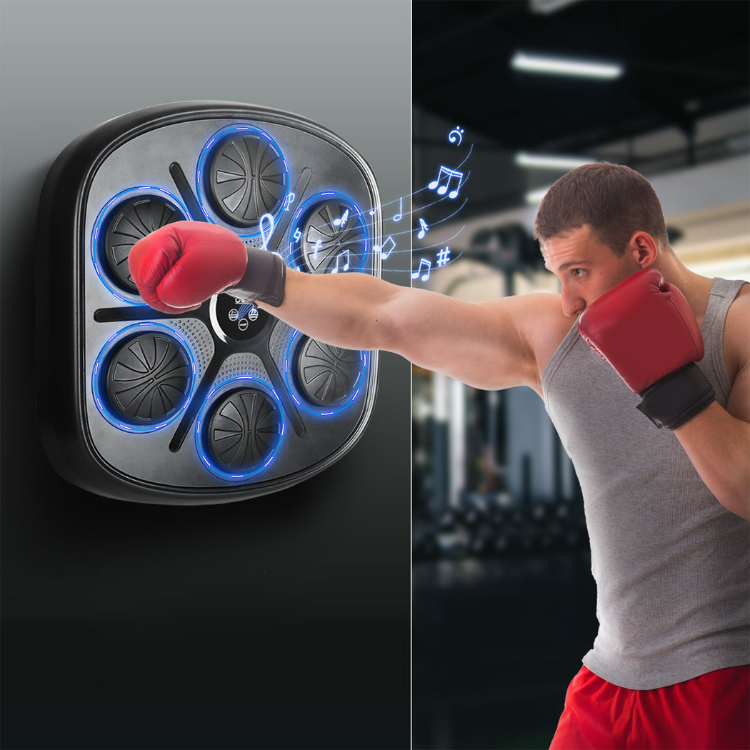 Centra Electronic Punching Box Music Machine Home Training Bluetooth 9 Speeds-1942353601754173446