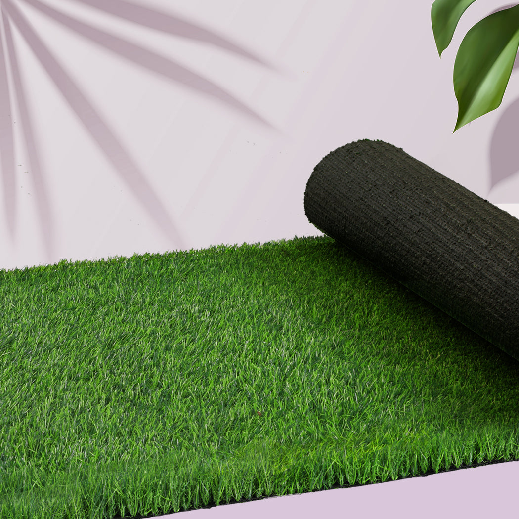 Marlow 40MM Fake Artificial Grass Synthetic Natural 2x5m-1942352796959510534