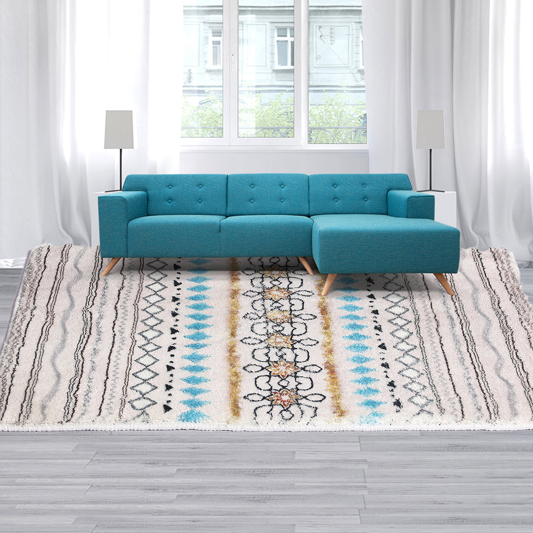 Marlow Floor Mat Rugs Shaggy Rug Large 200x290-1942353164816748550