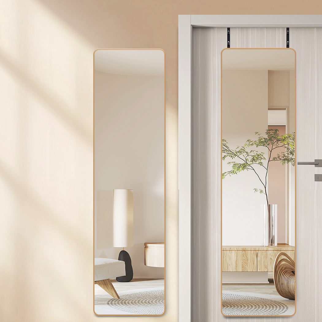 Yezi Wall Mounted Full Length Mirror-1942353651179851782