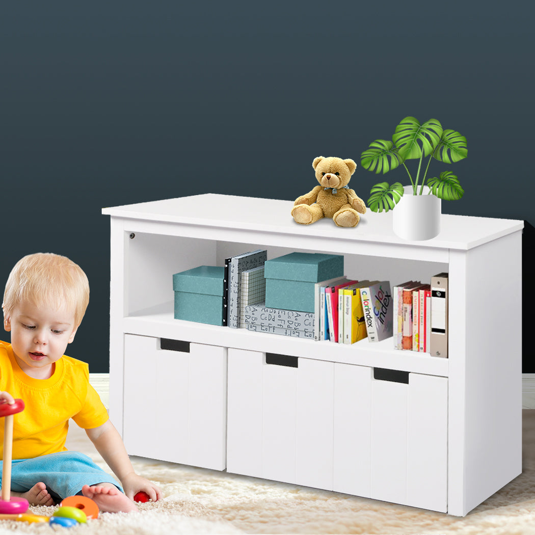 Levede Kids Toy Storage Unit Organiser-1910113153623134214