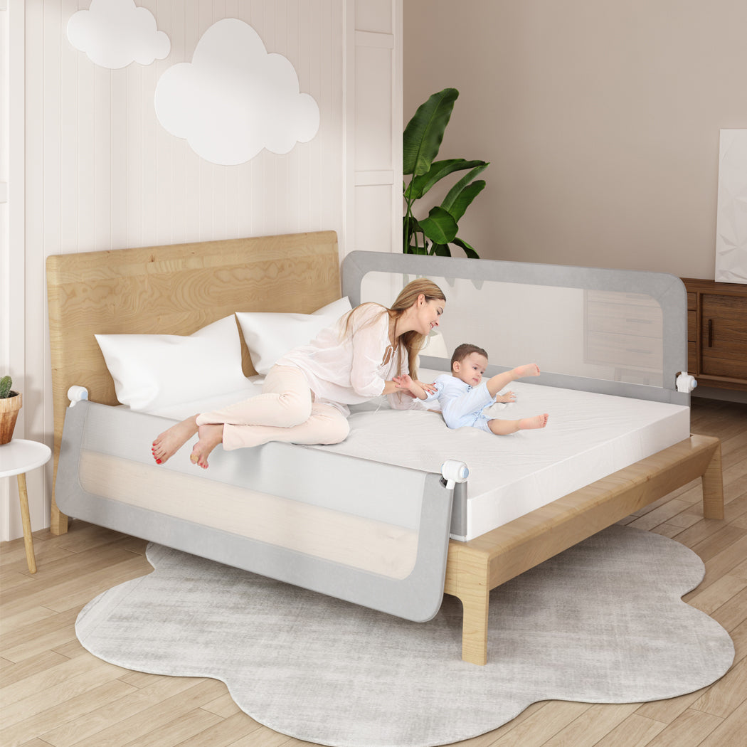 Bopeep Bed Rail Baby Kids Safety Adjustable Medium-1910113162406006790