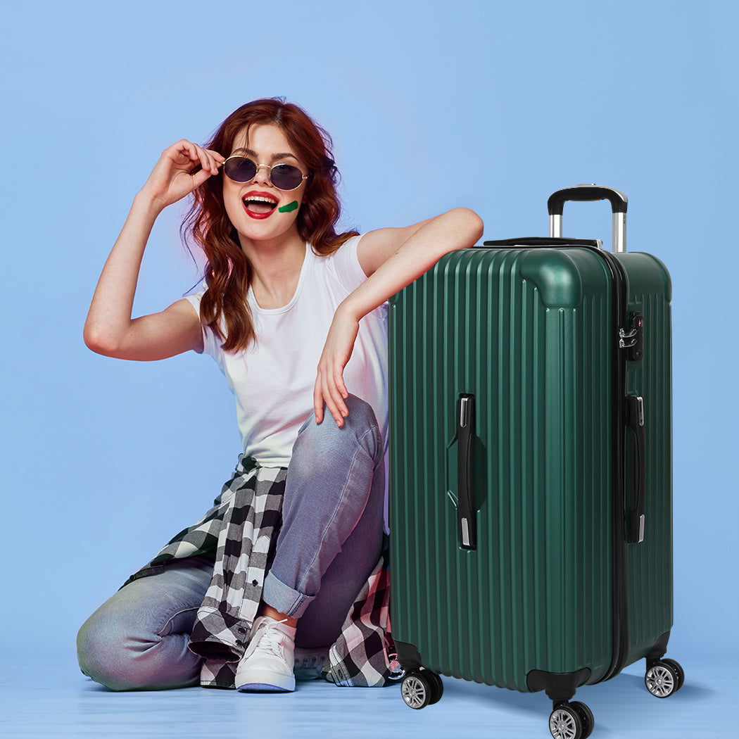Slimbridge 30" Trunk Luggage Travel Green 3.05x3.65m-1942352946704551942