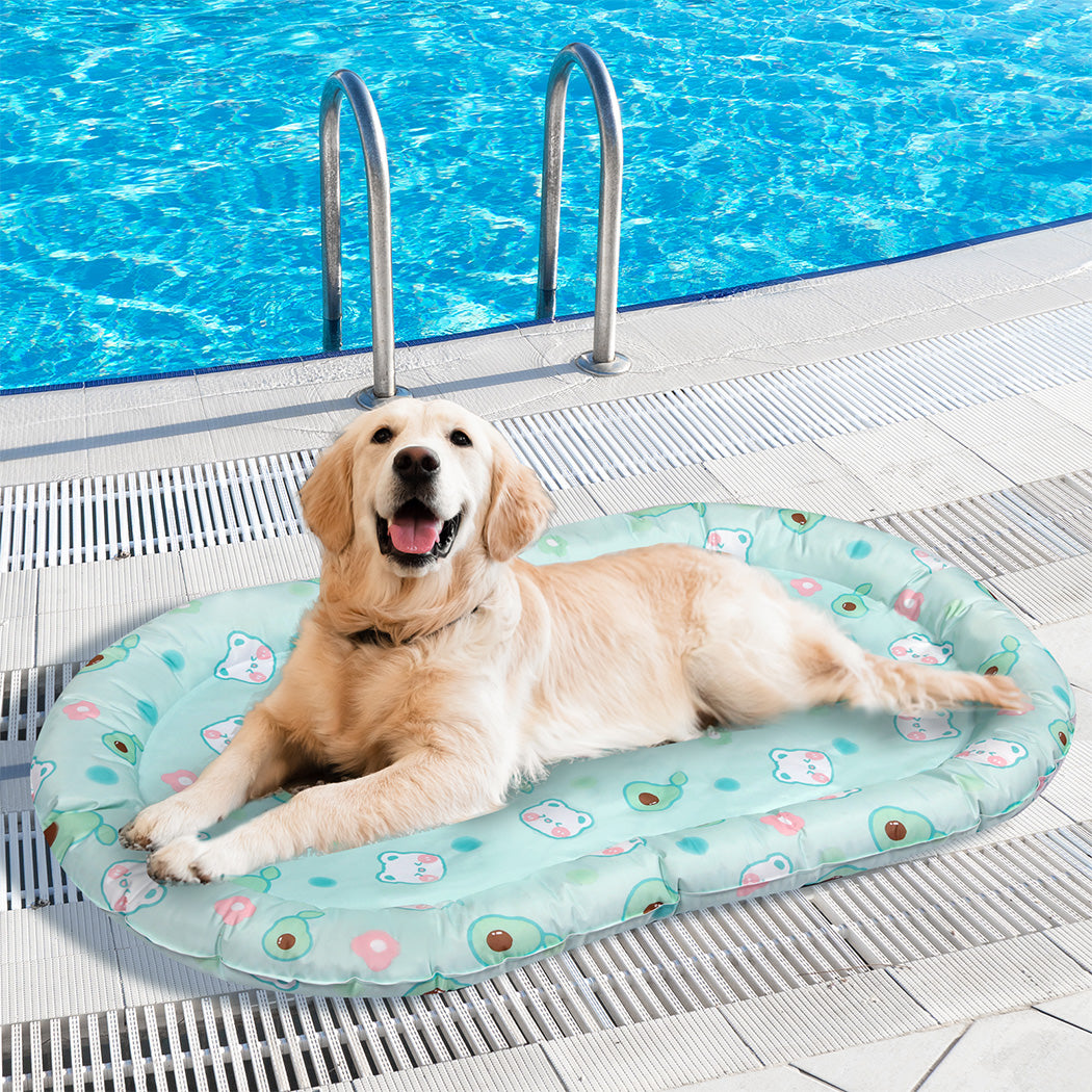 Pawz Pet Cooling Mat L Green-1942353671652249606