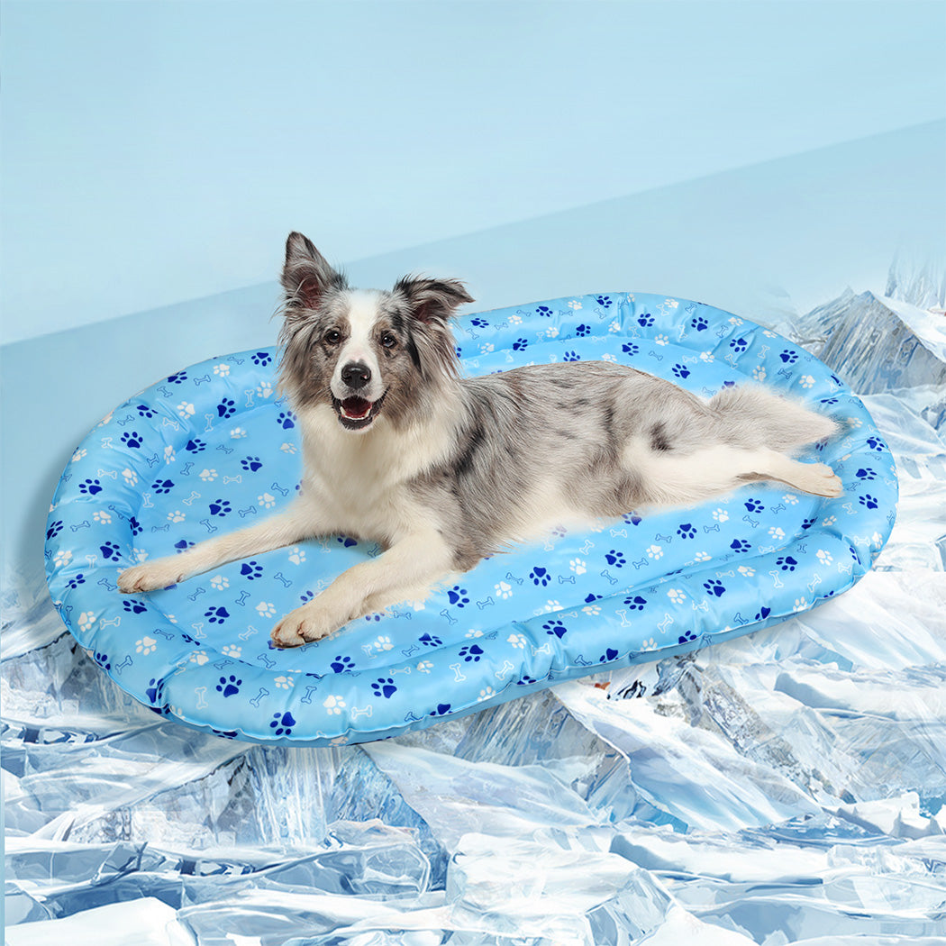 Pawz Pet Cooling Mat L Blue-1942353671283150854