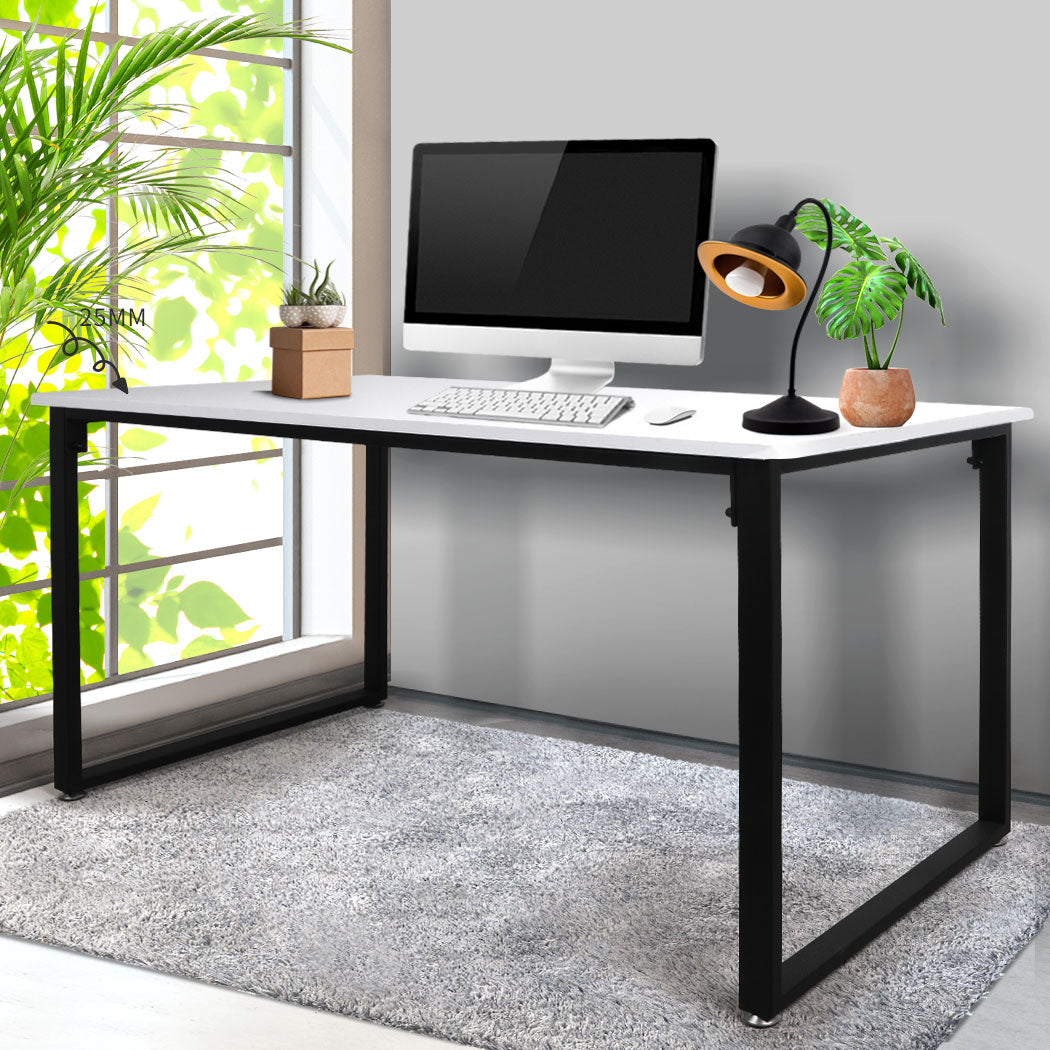 Levede Office Desk Computer Study Table White-1910112201595817990