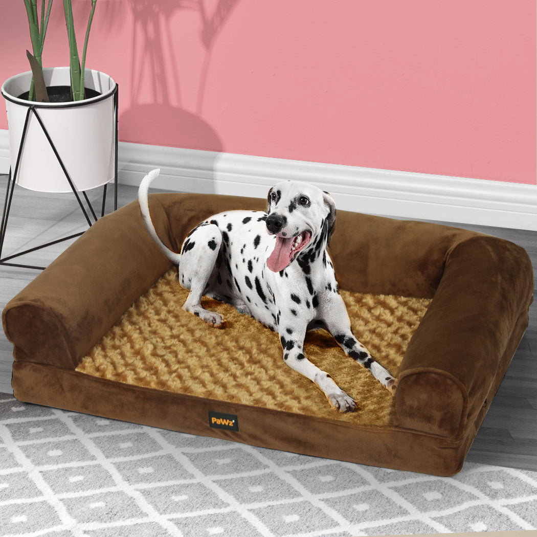 PaWz Pet Bed Sofa Dog Bedding Soft Warm XL-1942353670691753990