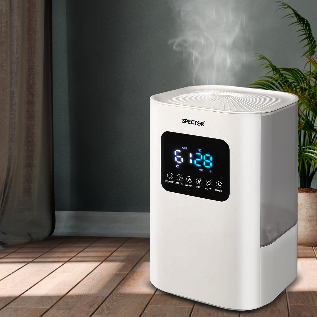 Spector Air Humidifier Purifier 2 in White-1942353278973120518