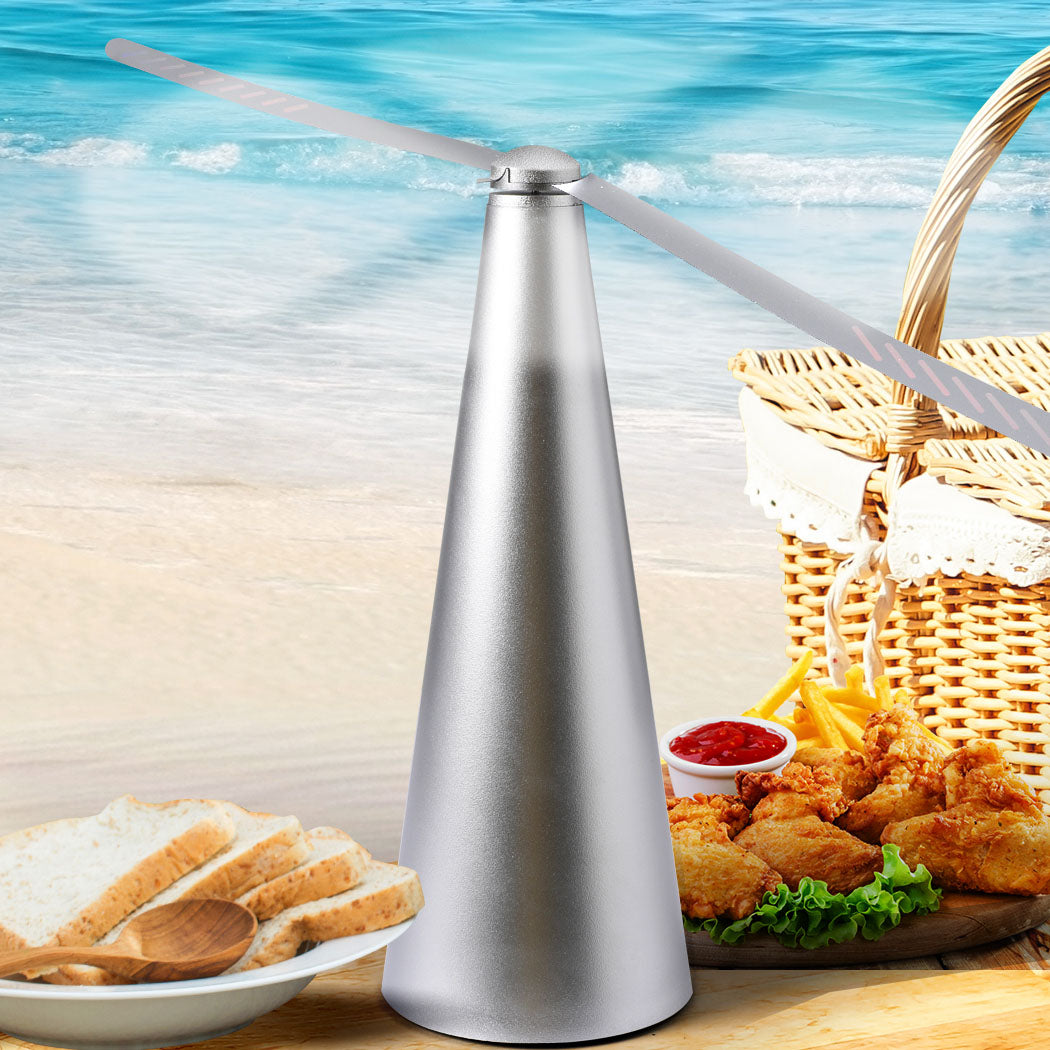 Lambu Fly Free Repellent Fan Fly Trap-1942353186744569862