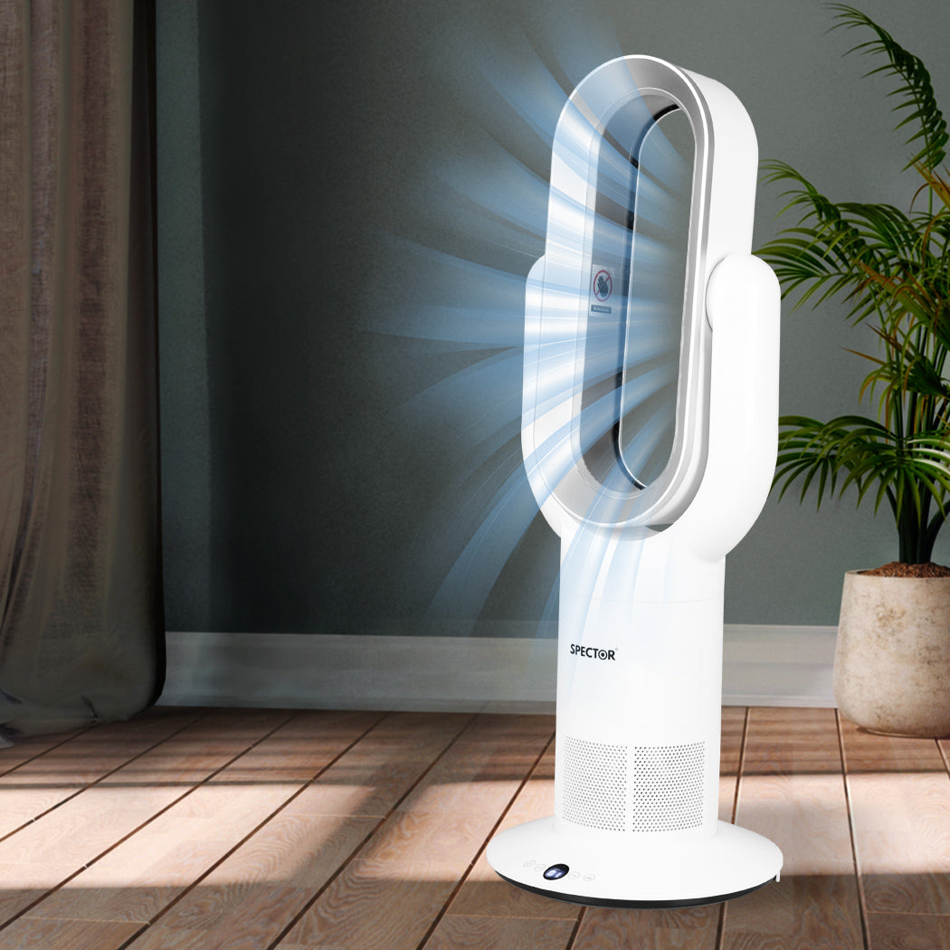 Spector Bladeless Fan Electric Cooler Silver-2006733154181844998