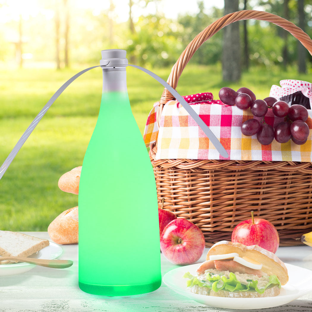 Lambu LED Repellent Fly Fan Entertaining Green-1942352789392986118