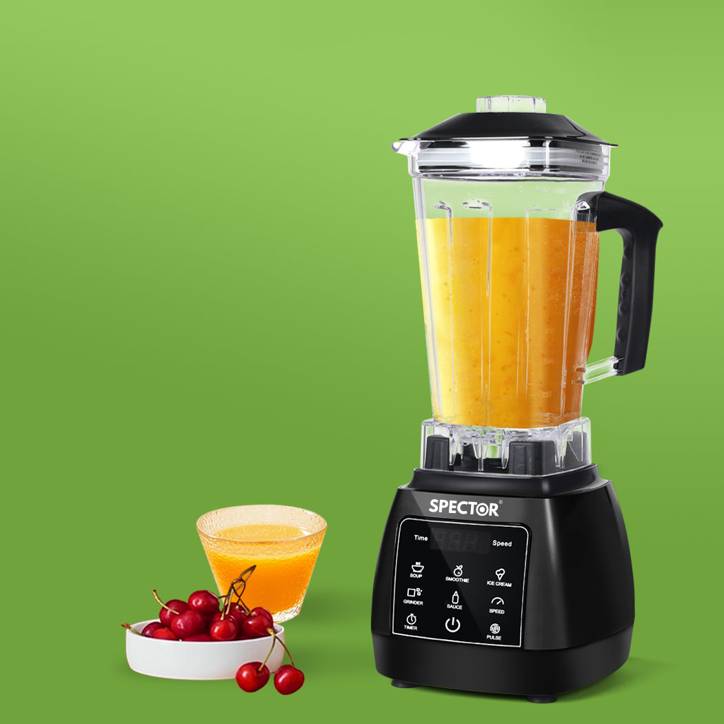 Spector 2L Commercial Blender Mixer Black-2006733306493800454