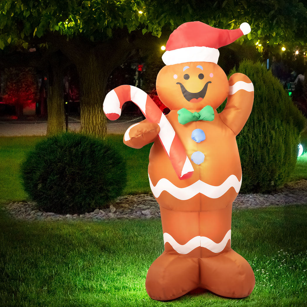 Santaco Christmas Inflatable Gingerbread-1942353248094654470