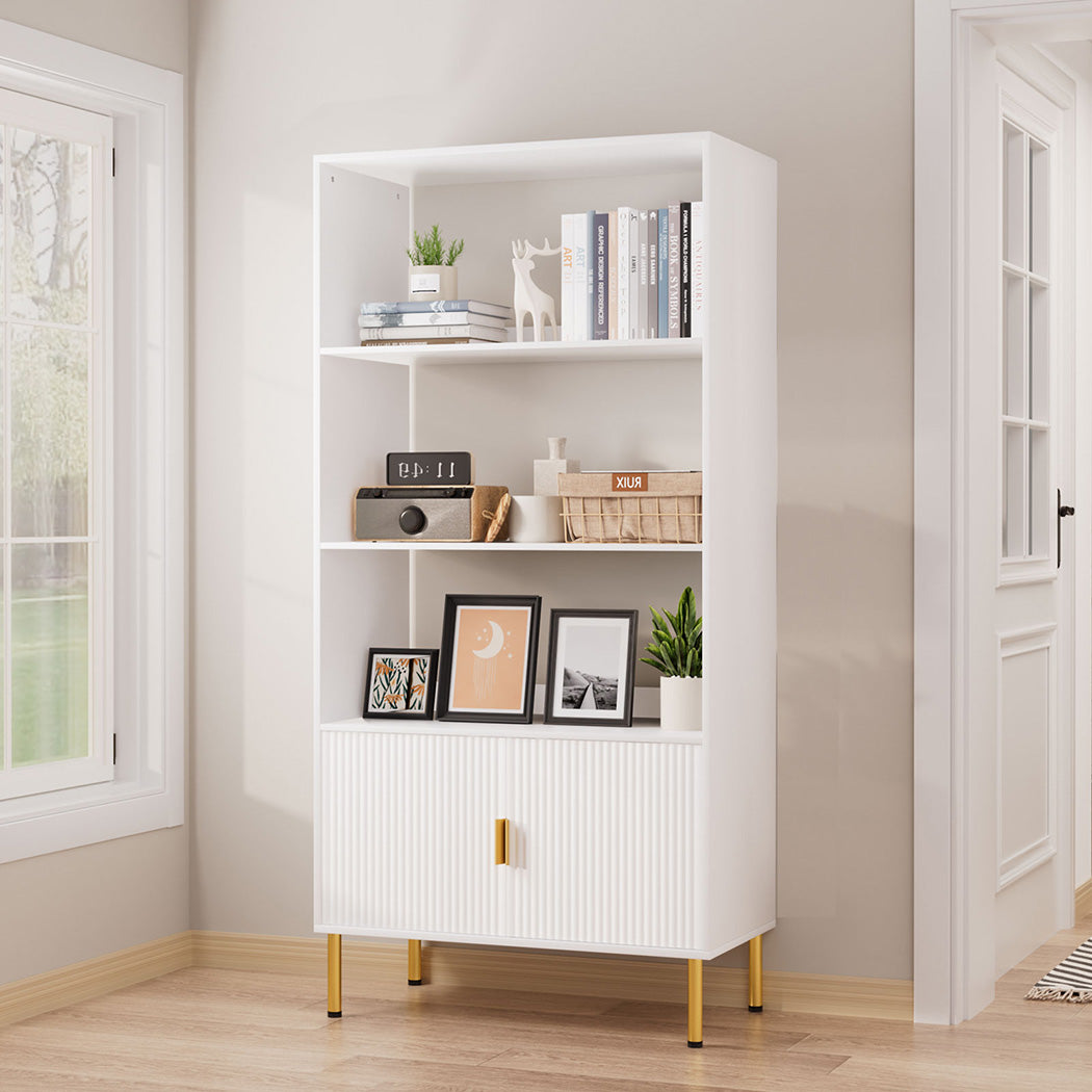 Levede Display Shelf 3 Tier Bookshelf-1937319795045306375