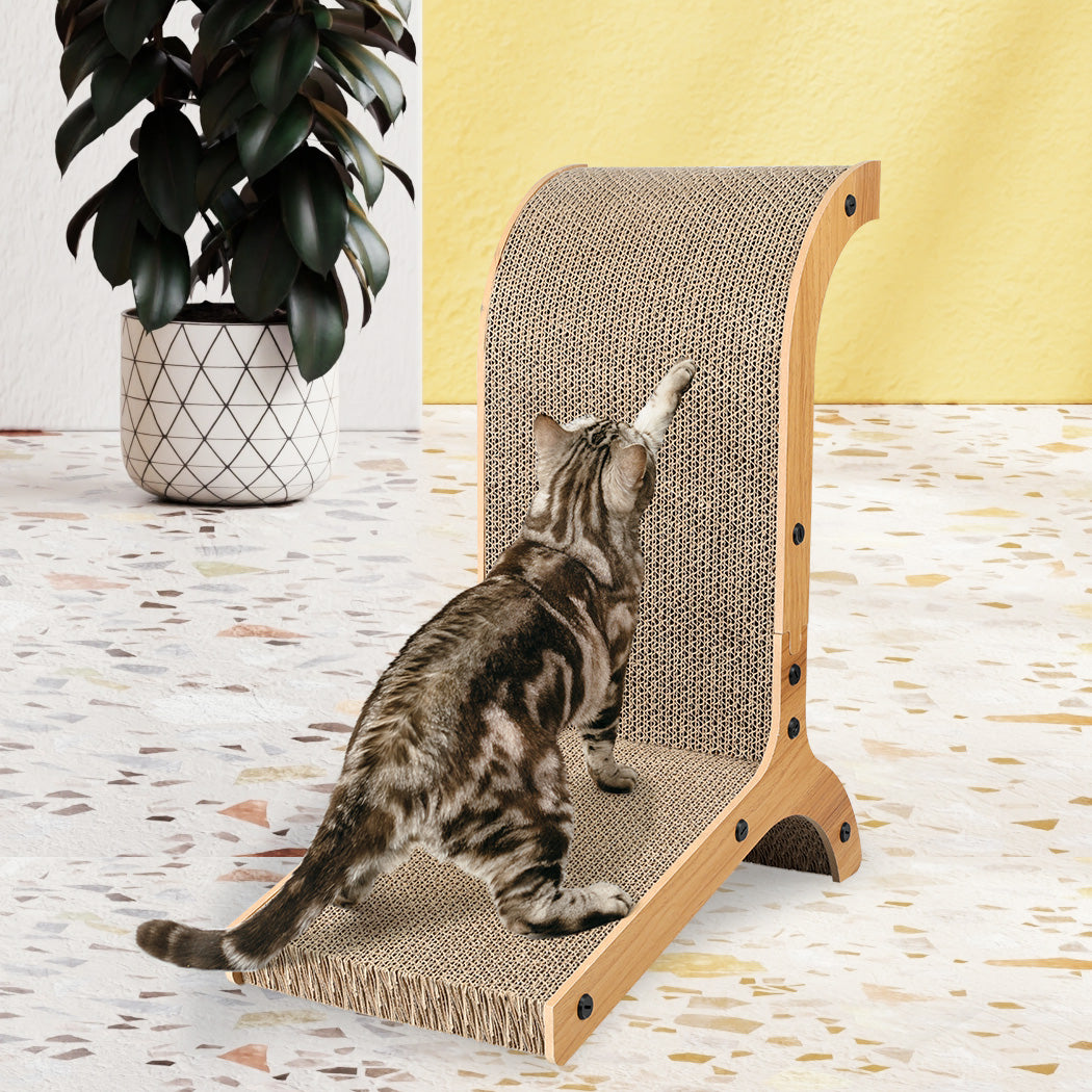 PaWz Cat Scratch Pad Cardboard Kitten-1942352748028760070
