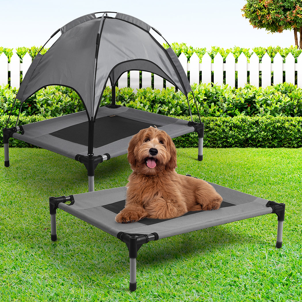PaWz Pet Trampoline Bed Dog Cat Elevated Small-1942353084961394694