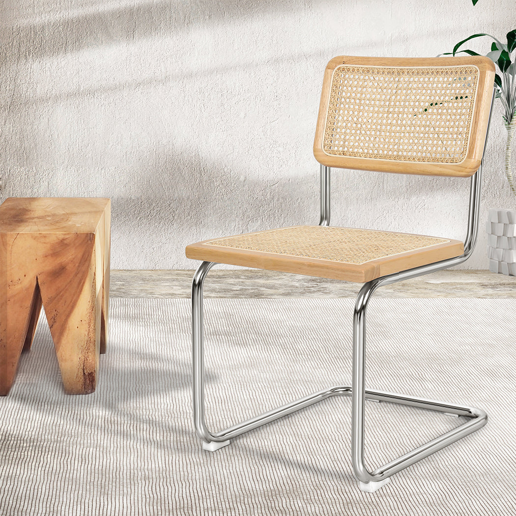 Levede 2x Rattan Chair Dining Chairs-1910113300683821063