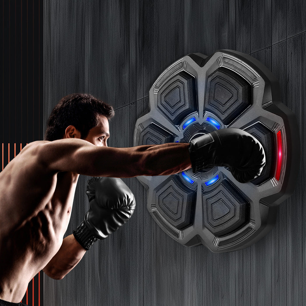Centra Electronic Punching Box Music Machine Wall Mounted Bluetooth 9 Speeds-1942353600416190470