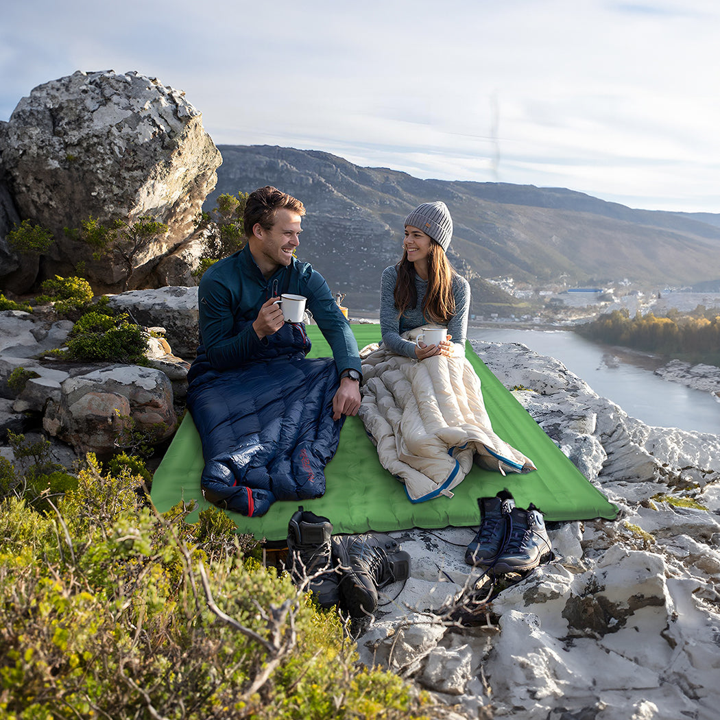 Mountview Self Inflating Mattress Camping Double-1942353681450143750
