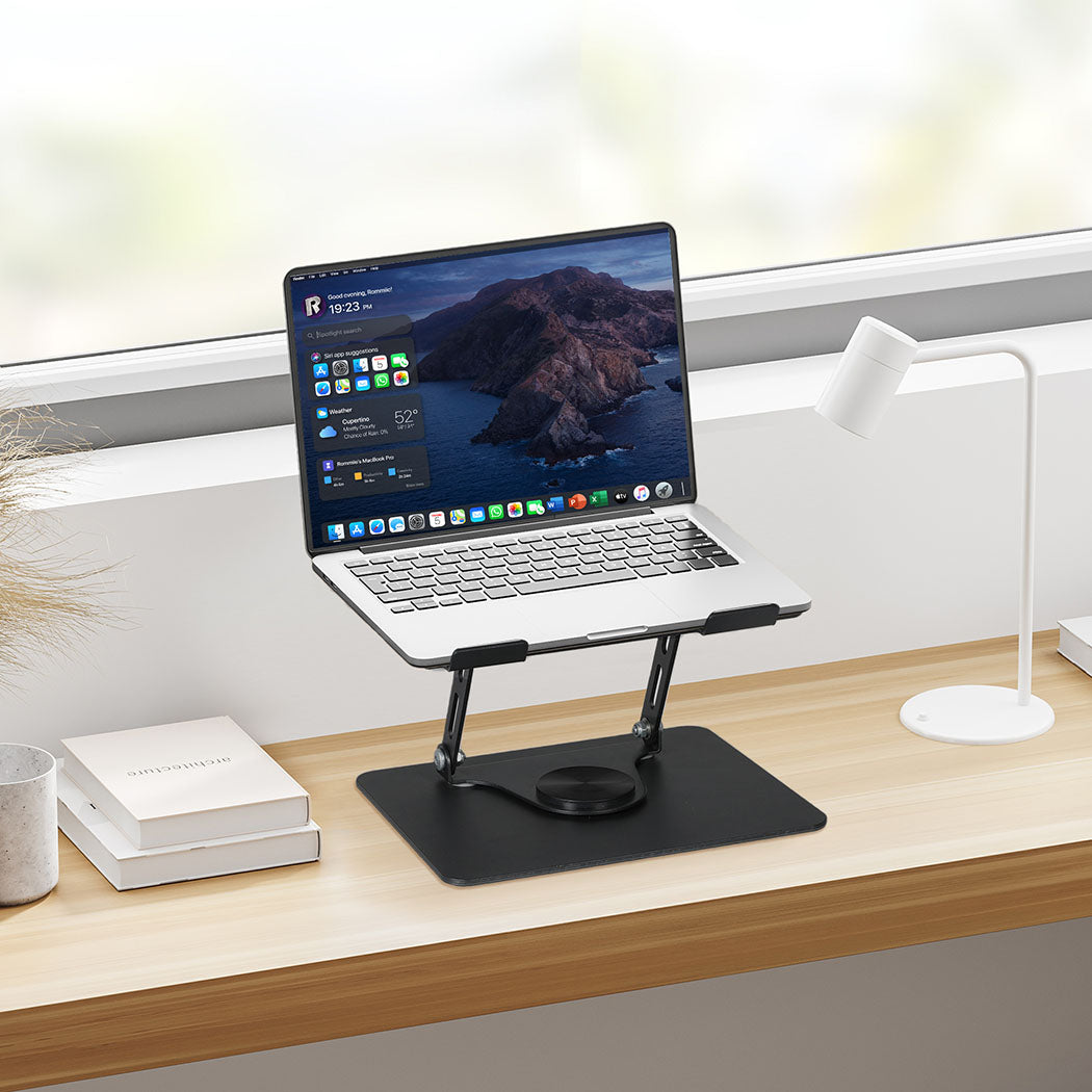 Traderight Laptop Stand Adjustable 360 Rotating-1910112221996912646