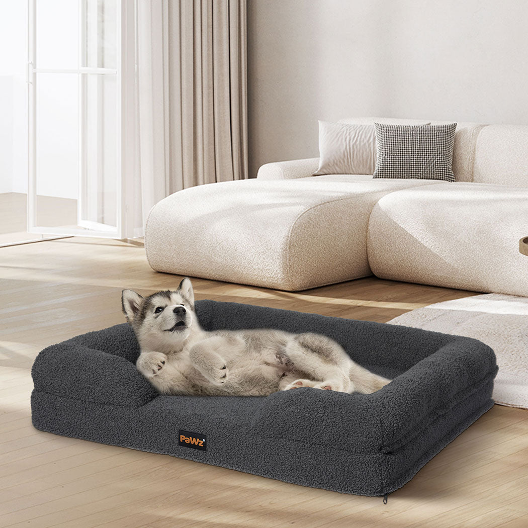 PaWz Memory Foam Pet Sofa Bed-1942353797594615814