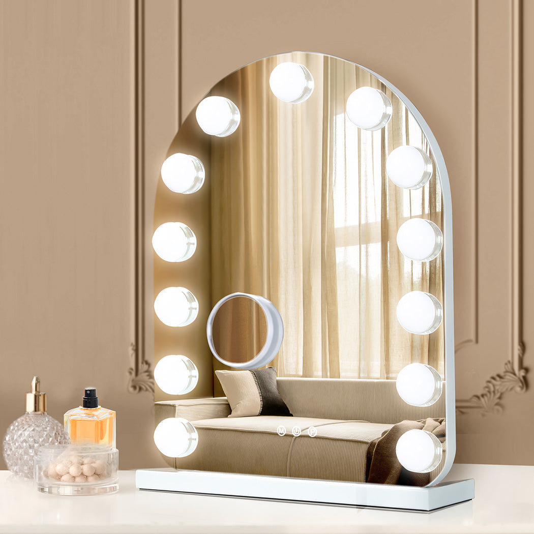 Yezi Makeup Mirror White-1942353644280221702