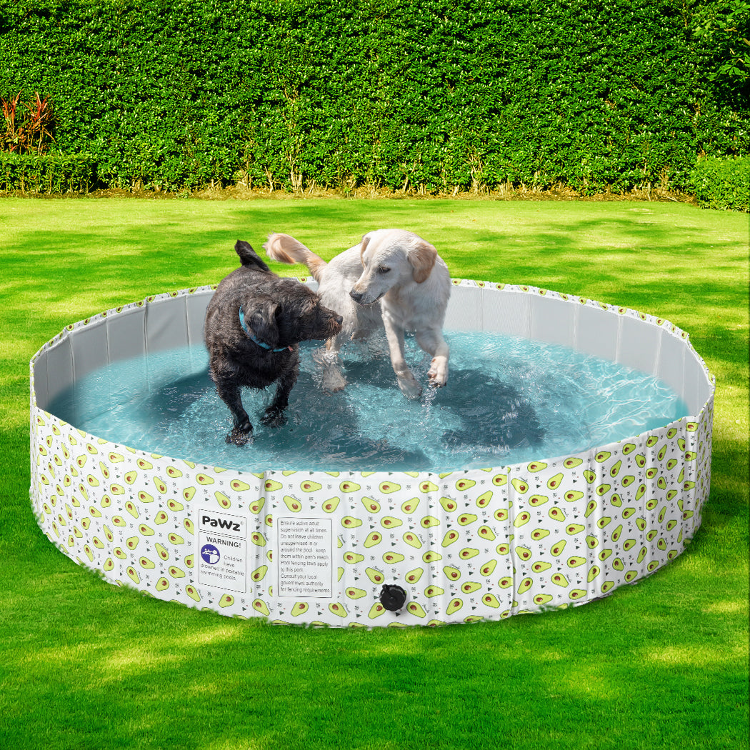 PaWz 160cm Portable Pet Swimming Pool XXL XX-Large-1942352752122400774