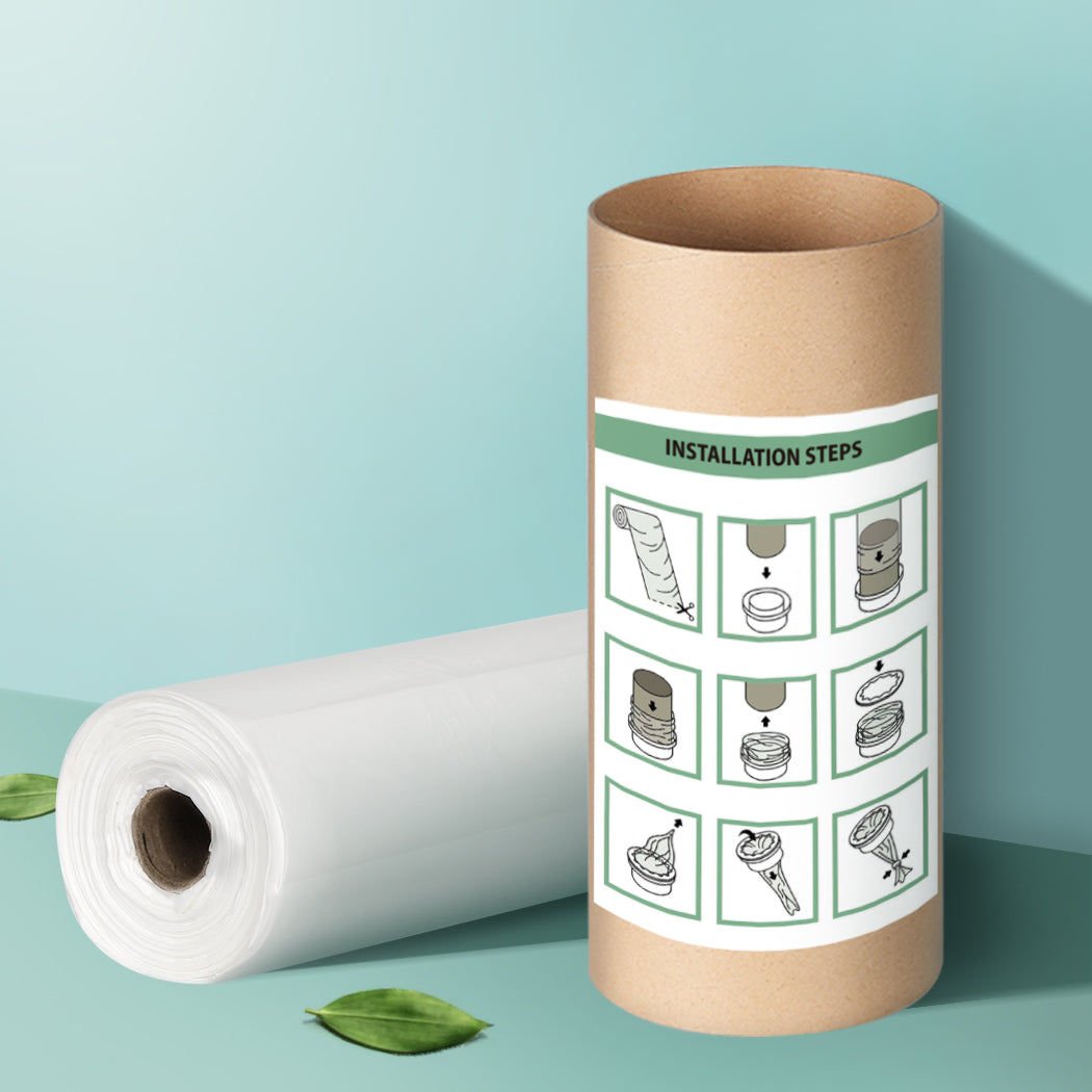 100m Nappy Bin Refill Kit Compatible-1910113156320071686