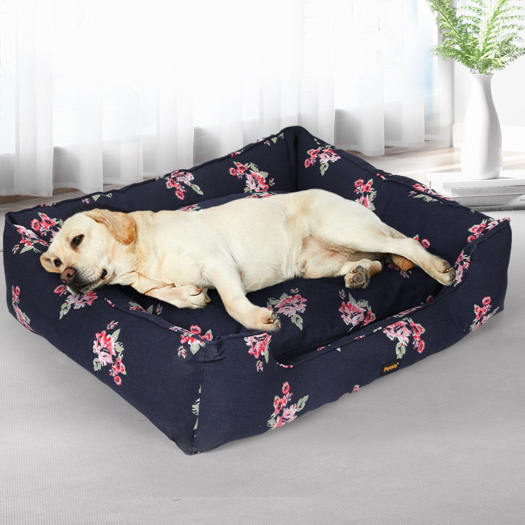 PaWz Dog Calming Bed Pet Cat Washable XXL XX-Large-1942352734904782854
