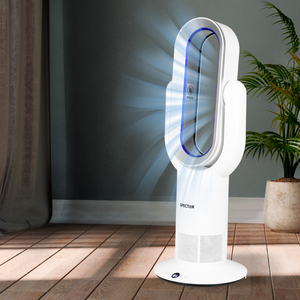 Spector Bladeless Electric Fan Cooler Blue-2006733153875660806