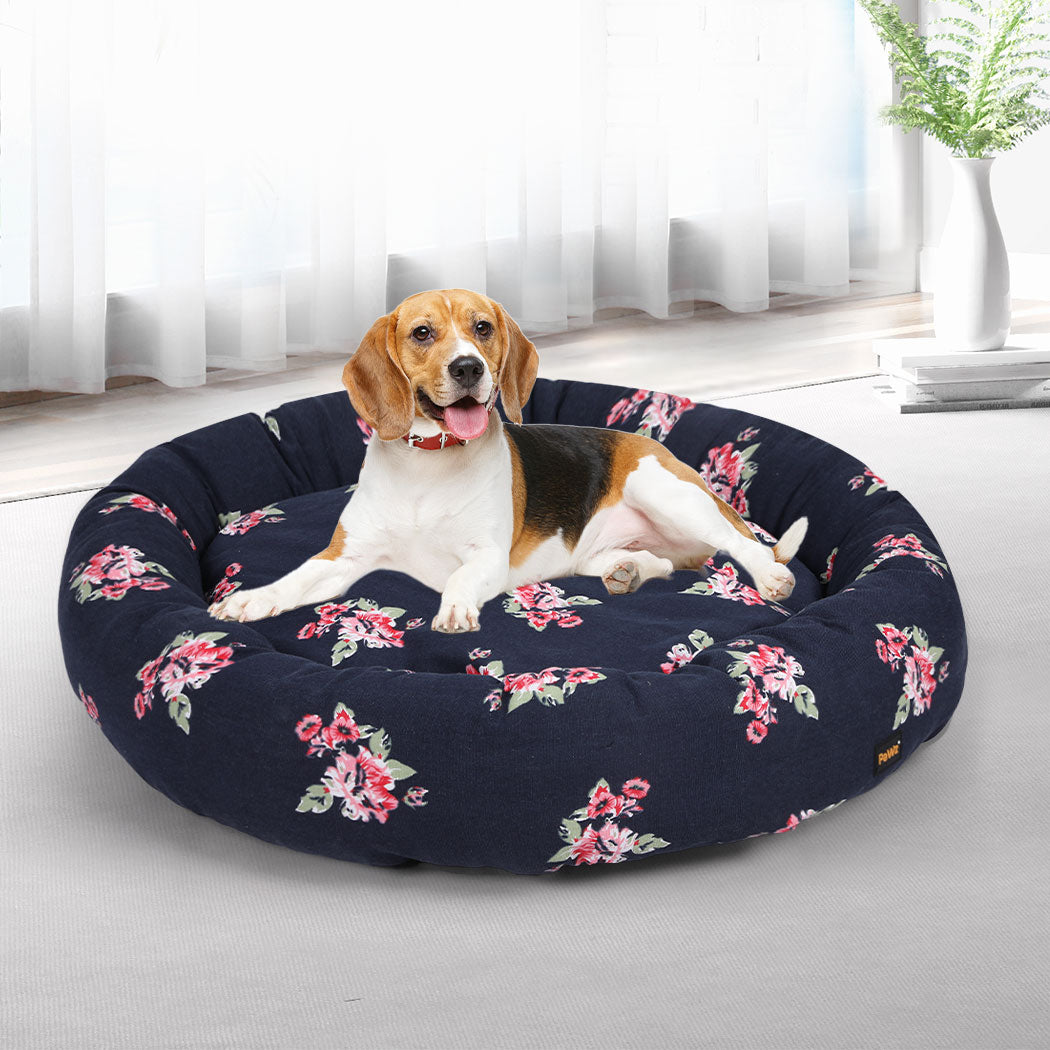 PaWz Dog Calming Bed Pet Cat Washable XL X-Large-1942353933817221126
