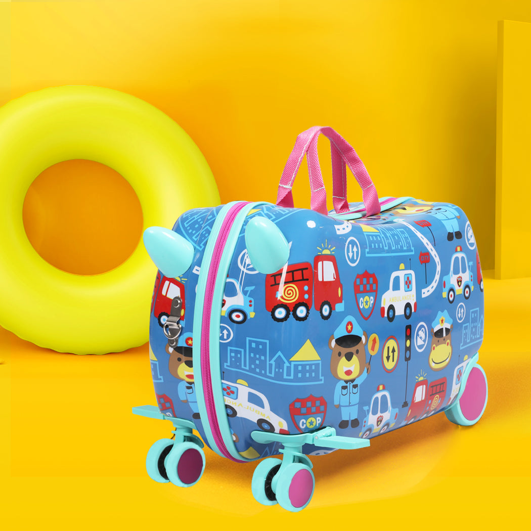 BoPeep Kids Ride On Suitcase Children-1942353266675421190