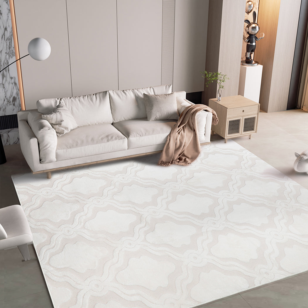 Marlow Floor Rugs Soft Shaggy 10mm Pile 200x230-1942353628513832967