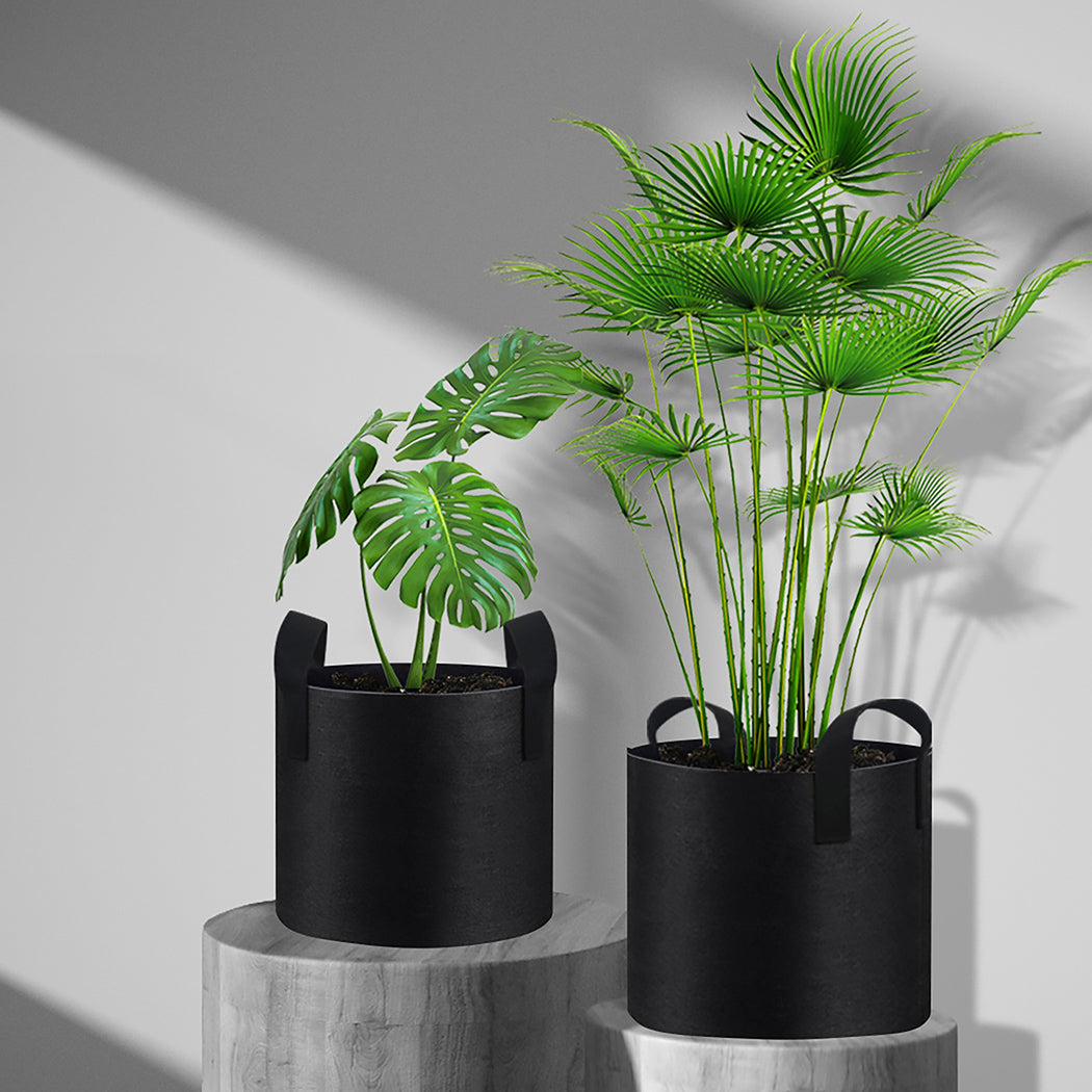 Lambu 5pc Grow Bags 7 Gallon Fabric-1942353174333624326