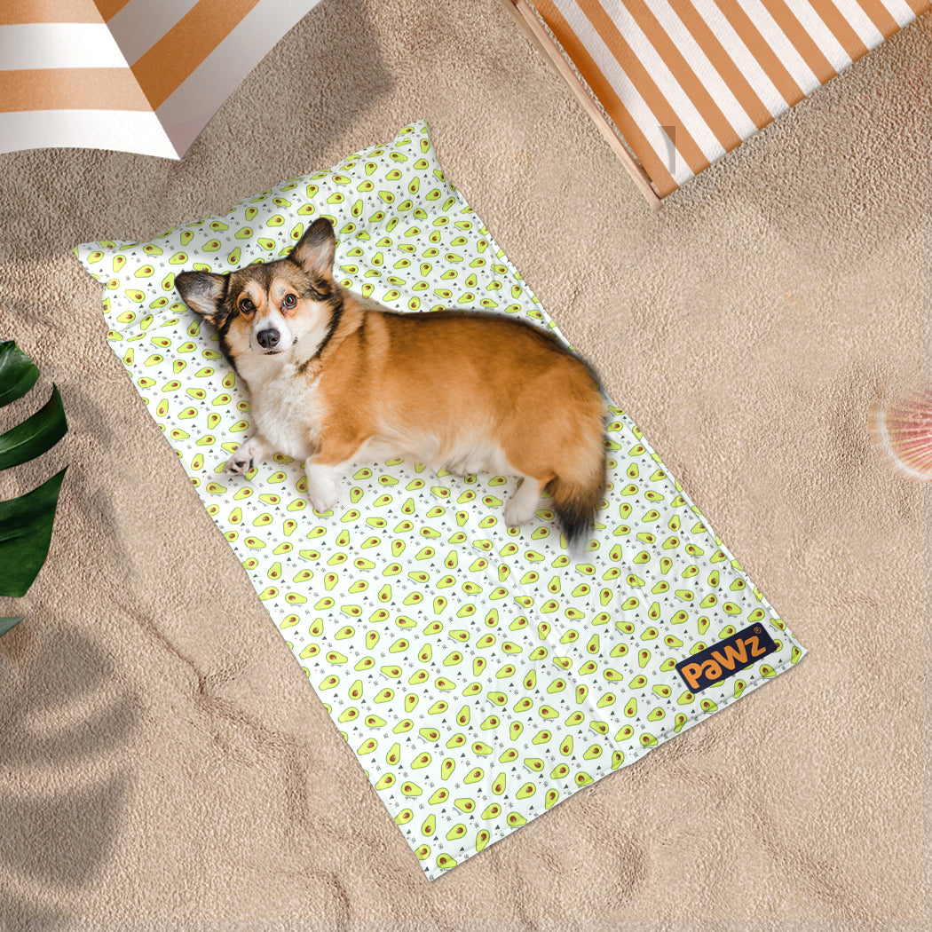 PaWz Pet Cooling Mat Cat Dog Gel Non-Toxic Medium-1942352748871815174