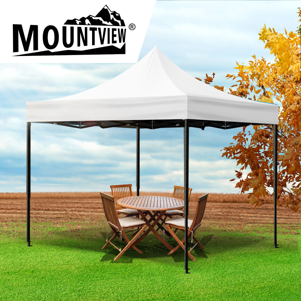 Mountview Gazebo Tent 3x3 Outdoor Marquee-1942352884180062214