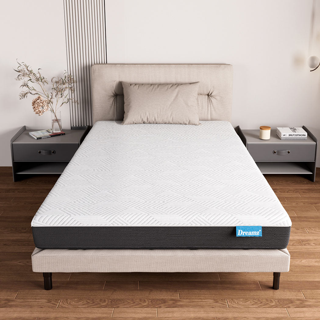 Dreamz Mattress Gel Memory Breathable Single-1919892811851894790