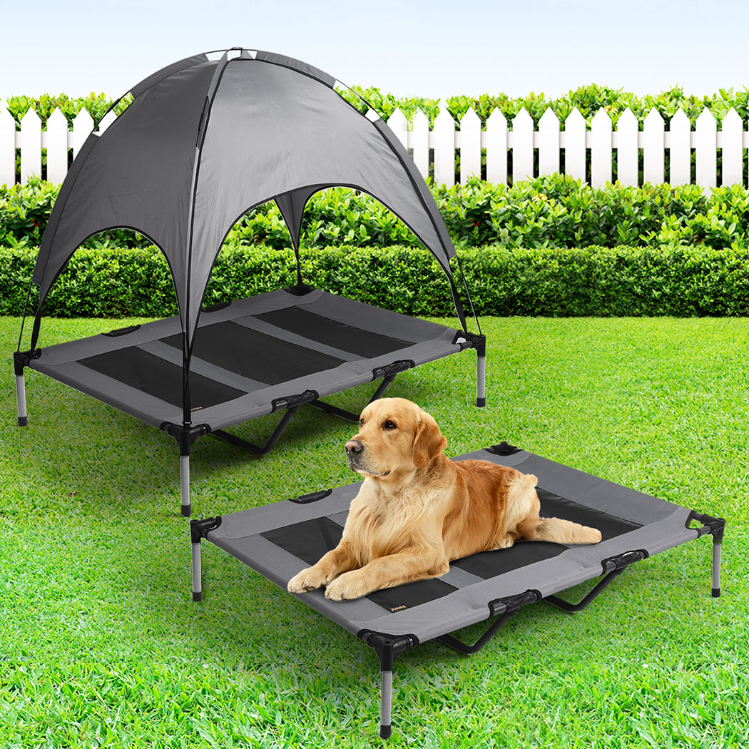 PaWz Pet Trampoline Bed Dog Cat Elevated X-Large-1942353085129166854