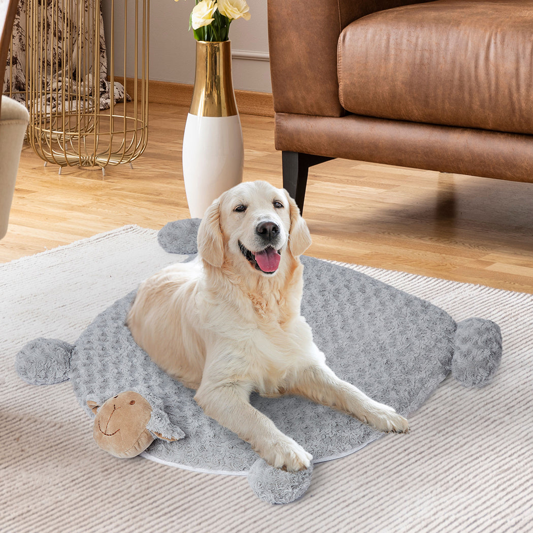 PaWz Pet Bed Cat Calming Bed Dog Squeaky M Grey Medium-1942353077147406342
