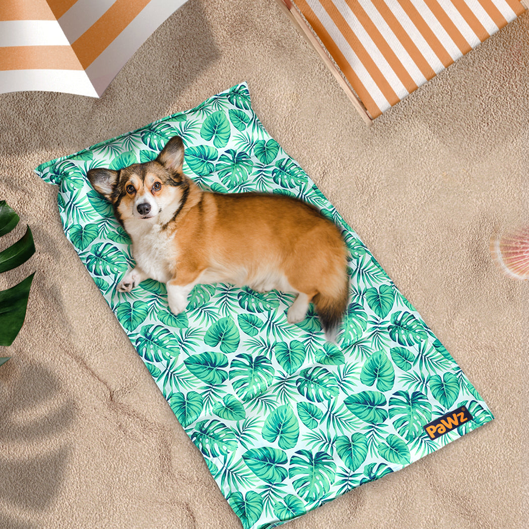 PaWz Pet Cooling Mat Cat Dog Gel Non-Toxic Medium-1942352749563875334