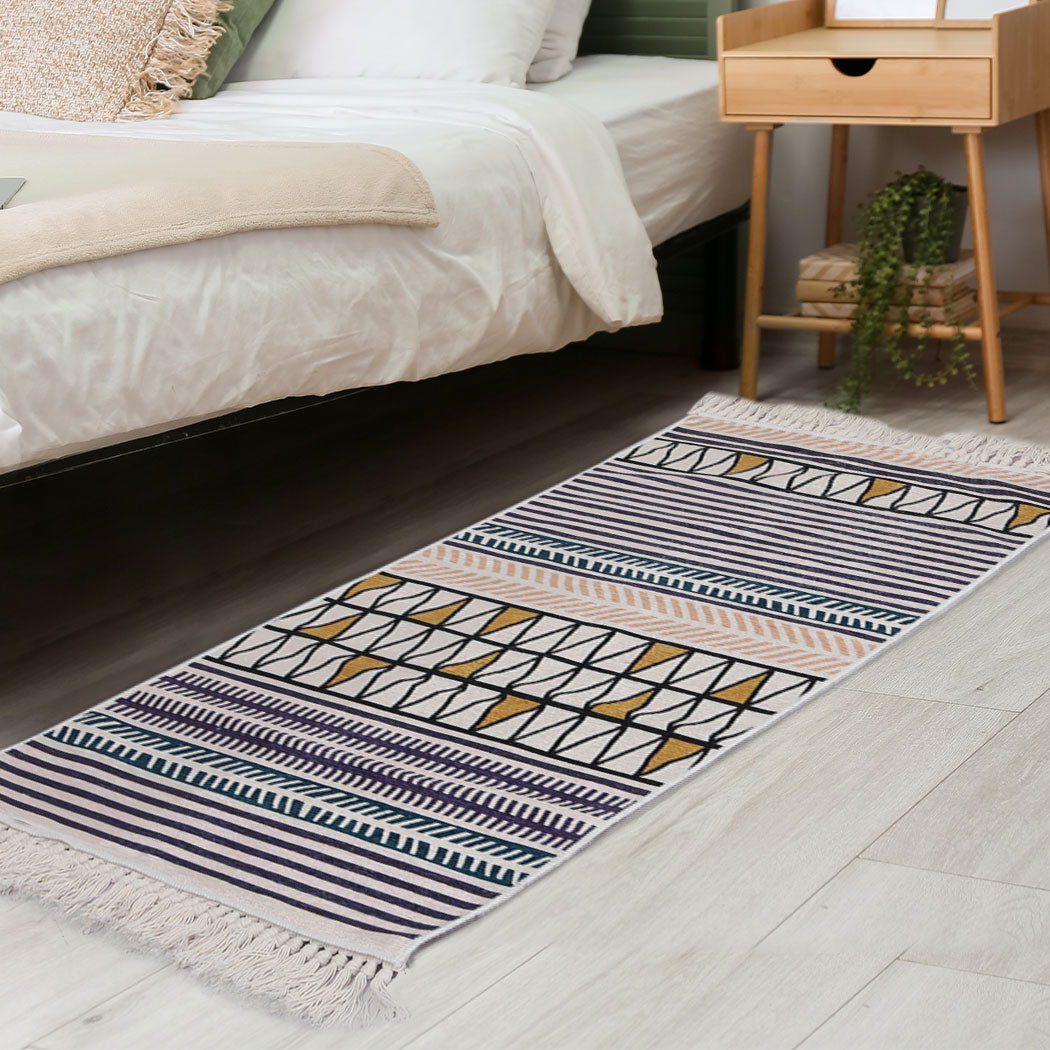 Marlow Floor Rug Boho Area Rugs Washable 160x230cm 160x230-GE-1942353165697552390