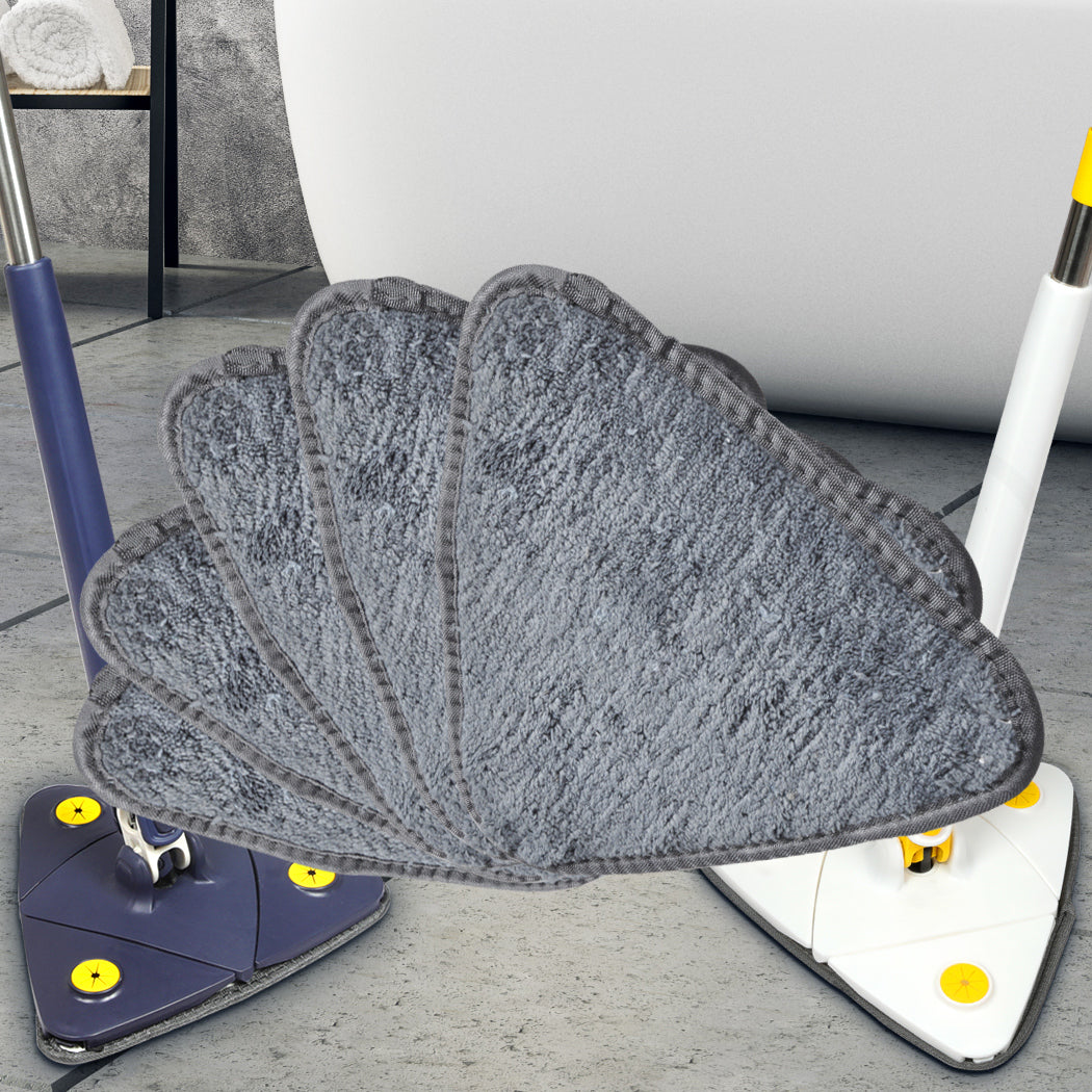 Cleanflo 5x Spin Cleaning Mop Pad Cleaner-1942353417691336710